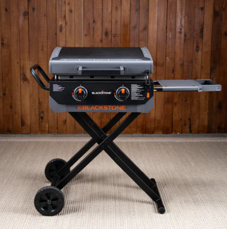 17" Tabletop Griddle with Hood