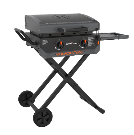 17" Tabletop Griddle with Hood