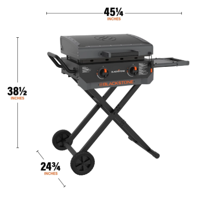 17" Tabletop Griddle with Hood