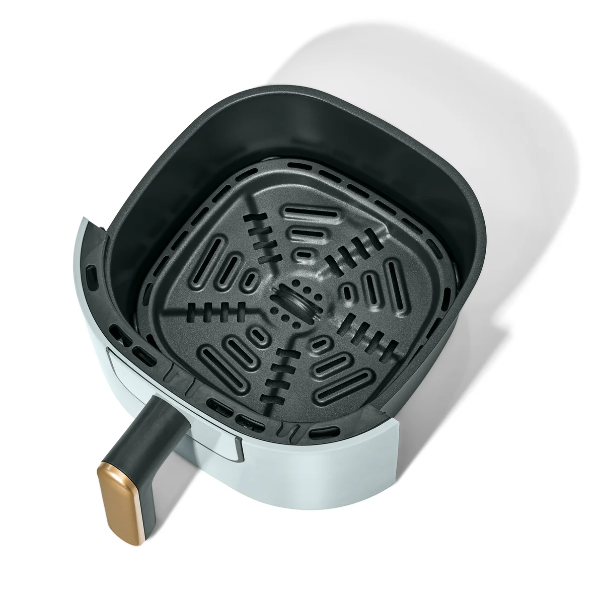 Beautiful 3 Qt Air Fryer with TurboCrisp Technology, Limited Edition Merlot by Drew Barrymore